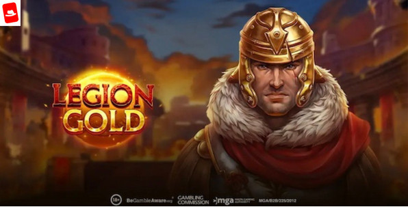 Legion Gold : la nouvelle machine à sous Play'n GO disponible !