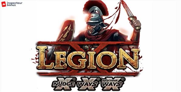 LegionX : Prenez le contrôle de l'armée romaine dans la nouvelle slot No Limit