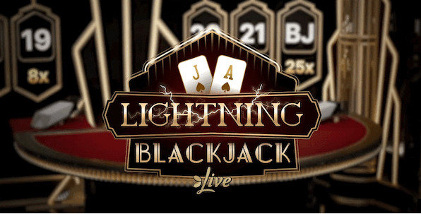 Lightning Blackjack : le jeu de casino Live d’Evolution qui fait sensation