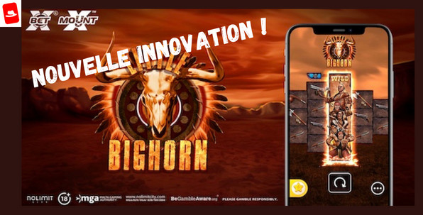Little Bighorn : NoLimit City présente une toute nouvelle mécanique bonus avec cette machine à sous !