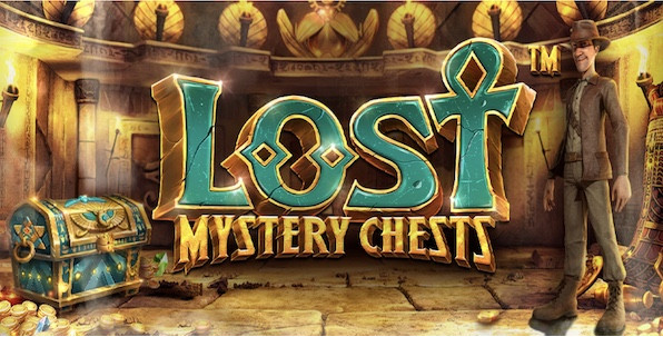 Lost Mystery Chests, nouvelle slot Betsoft en compagnie d'un aventurier intrépide !