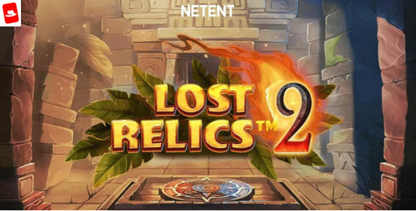 NetEnt lance Lost Relics 2, deuxième volet de sa licence à succès 