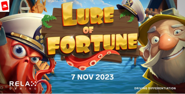 Lure of Fortune, la nouvelle machine à sous Relax Gaming innovante