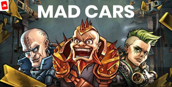 Mad Cars, une machine à sous de courses endiablées, inspirée de Mad Max !