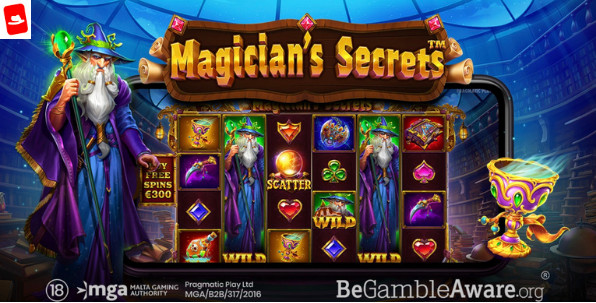 Magician's Secrets, le titre magique mais peu volatile de Pragmatic Play