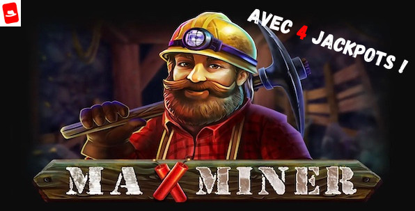 Max Miner : la nouvelle slot GameBeat pour les aspirants chercheurs d'or !