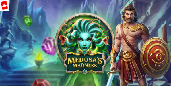 Medusa’s Madness, Play’n Go réveille la Gorgone et muscle sa ludothèque