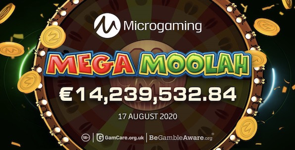 Mega Moolah récompense un Suédois avec le plus gros jackpot de 2020 !