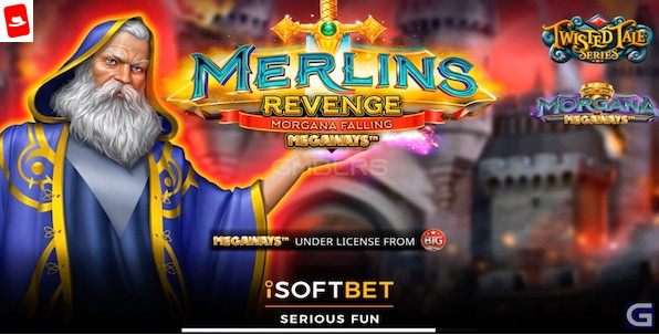 Merlin’s Revenge Megaways : Les Twisted Tales d'iSoftBet reviennent en force !