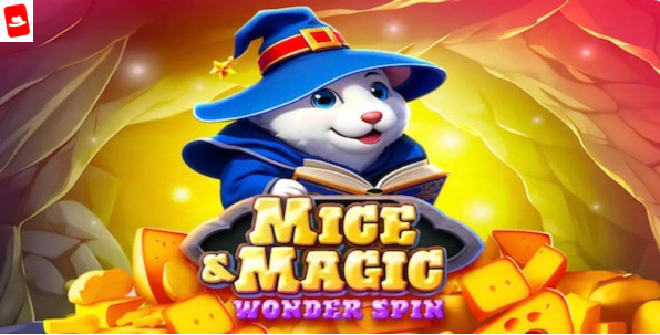 Mice & Magic Wonder Spin, une création enchantée sur les casinos BGaming