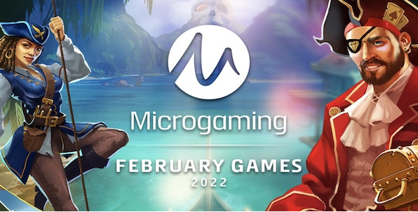 Toutes les sorties de jeux de casino Microgaming pour ce mois de février 2022