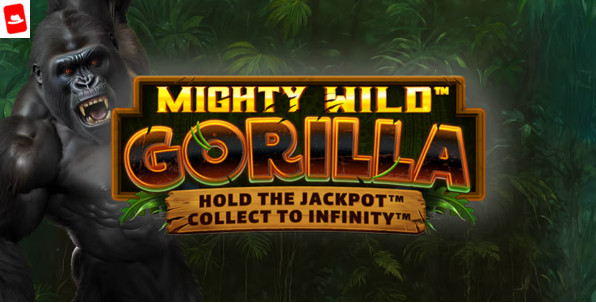 Mighty Wild Gorilla : Wazdan plonge les joueurs dans une jungle-spectacle, avec un jackpot de x 2 500 !