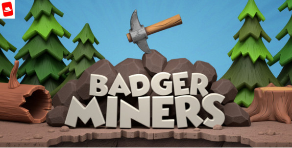 Badger Miners, la nouvelle machine à sous Yggdrasil et son jackpot de 10,000 coins