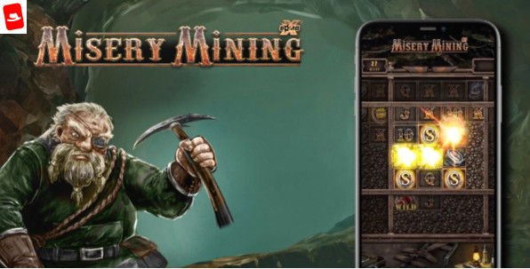 Misery Mining, le nouveau Hit de NoLimit avec son jackpot de 70,000 fois votre mise