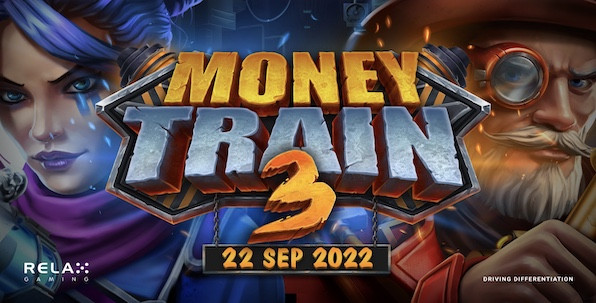 Money Train 3 : une nouvelle version de grande qualité pour Relax Gaming !