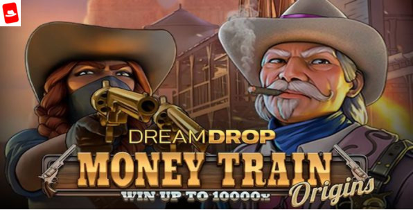 Money Train Origins : embarquez dans le nouveau spin-off de la machine à sous Relax Gaming !
