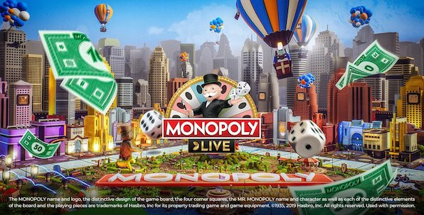 Monopoly Live : quand le jeu de plateau rencontre la roue de la fortune sur les casinos Evolution