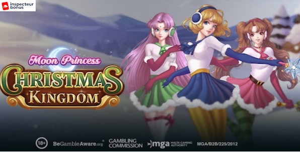 Moon Princess: Christmas Kingdom, la suite de hit Play'n GO qui fête Noël !