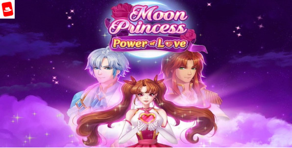 Moon Princess Power of Love, nouvelle machine à sous de cette série à succès !