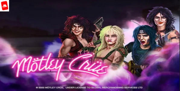 Play’n GO lance Mötley Crüe, la machine à sous officielle du groupe américain de glam métal !