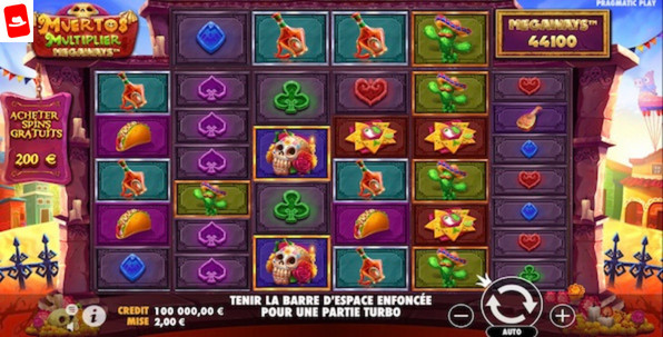 Muertos Multiplier Megaways, l'occasion parfaite de célébrer Halloween et la Fête des Morts !