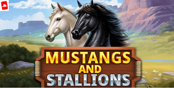 Booming Games dévoile Mustangs and Stallions : chevauchez les grandes plaines