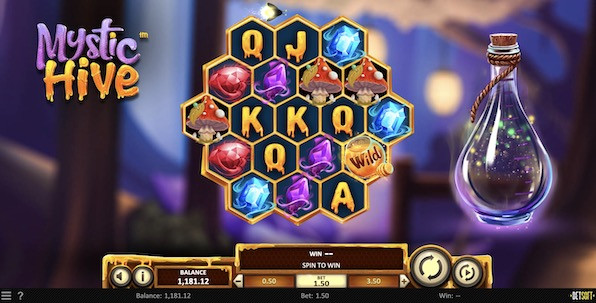 Mystic Hive, la slot Betsoft à la recherche d'un miel magique