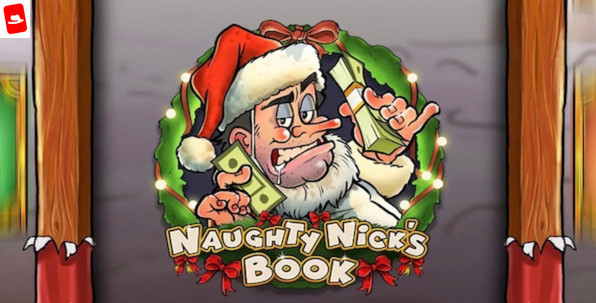 Naughty Nick’s Book, pour un Noël décalé avec Play’n GO !