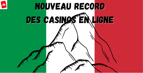 Italie : les casinos en ligne ont atteint de nouveaux sommets !