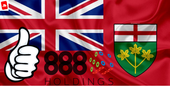 Canada : 888 Holdings reçoit son approbation pour proposer des jeux de casino en ligne dans l’Ontario