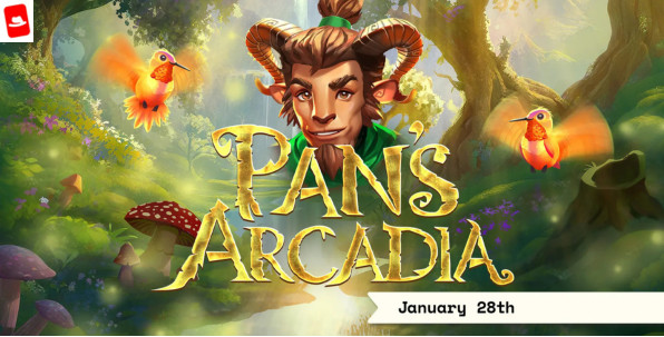 Machine à sous Pan’s Arcadia : Thunderkick vous ouvre les portes de sa forêt enchantée