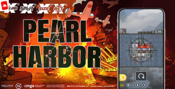 Pearl Harbor : la machine à sous NoLimit avec la nouvelle mécanique xSize !