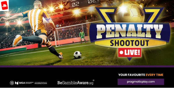 Jeux de sports virtuels : Pragmatic Play frappe au but avec Penalty Shootout Live!