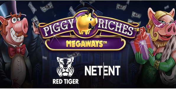 Piggy Riches Megaways sacrée meilleure slot de l’année !