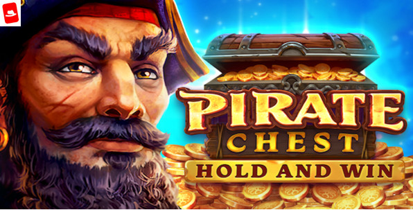 Pirate Chest: Hold and Win, la première machine à sous Playson de l'année !