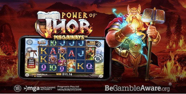 Power of Thor Megaways, nouvelle addition remarquée sur les e-casinos Pragmatic Play !