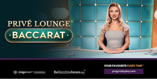 Pragmatic Play dévoile son nouveau jeu de table Privé Lounge Baccarat