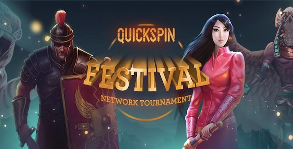 Partagez-vous 100,000€ avec Quickspin jusqu'au 11 octobre !