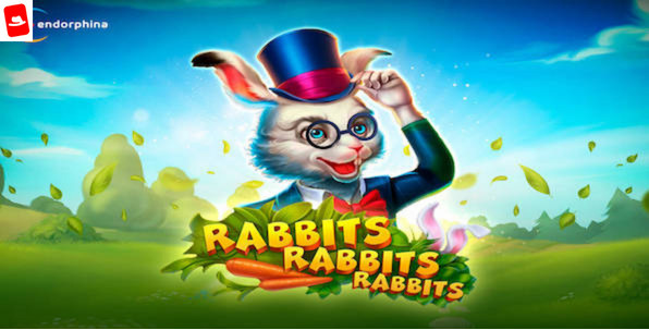Le studio Endorphina lance sa machine à sous Rabbits, Rabbits, Rabbits! en prévision des fêtes de Pâques