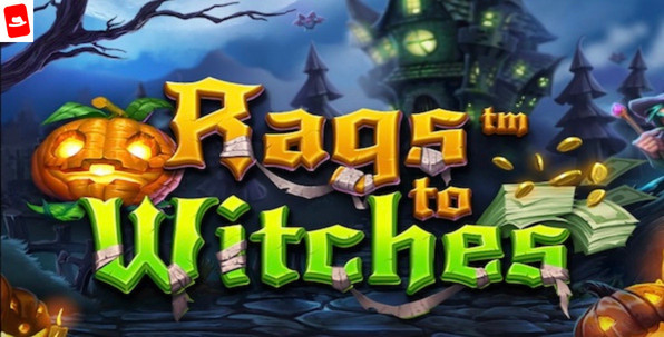 Et une nouvelle slot pour Halloween avec la sortie de Rags to Witches de Betsoft !