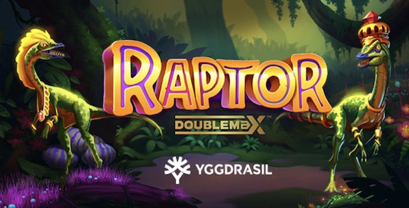 Yggdrasil Gaming vous propose des multiplicateurs infinis avec Raptor Doublemax !