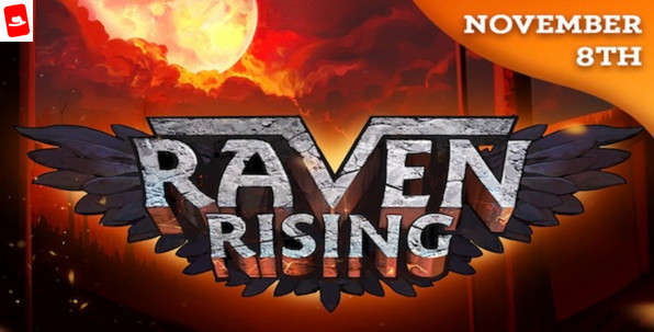 Raven Rising, nouvelle slot Quickspin avec sa volatilité extrême