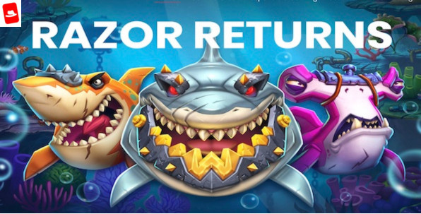 Razor Returns, la suite de l'un des hits de Push Gaming