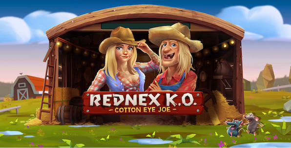 Rednex A.K.O - Cotton Eye Joe - Une machine à sous à découvrir impérativement sans le son !