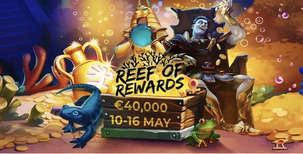 Reef of Rewards : 40,000€ à gagner avec Yggdrasil jusqu’à dimanche ! 