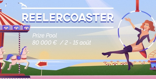 Comment participer à la promotion ReelerCoaster et ses 80,000€ offerts ?