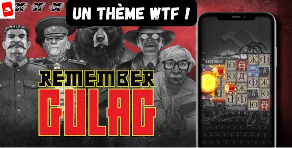 NoLimit City, les rois de la controverse avec leur nouvelle machine à sous Remember Gulag !