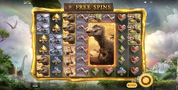 Reptizillions Power Reels : Nouvelle slot Red Tiger sur les dinosaures