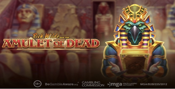 Rich Wilde and the Amulet of Dead, à découvrir sur les casinos en ligne Play'n GO