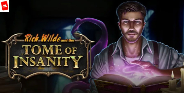 Rich Wilde revient dans Tome of Insanity, la dernière machine à sous de Play'n Go
